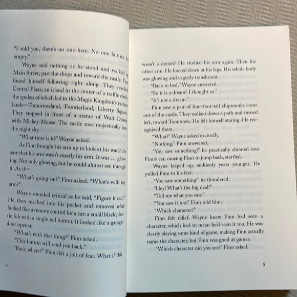 📚2/$6 Disney After Dark #1 in Kingdom Keepers… - Picture 11 of 12